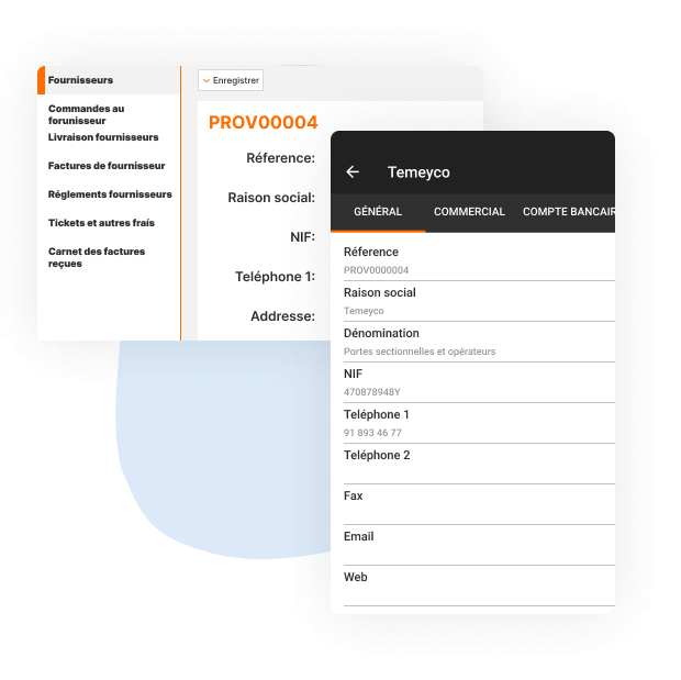 gestion des frais d'erp pour le commerce de détail