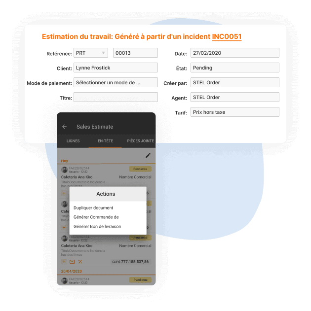 budgets de rénovation de l'erp