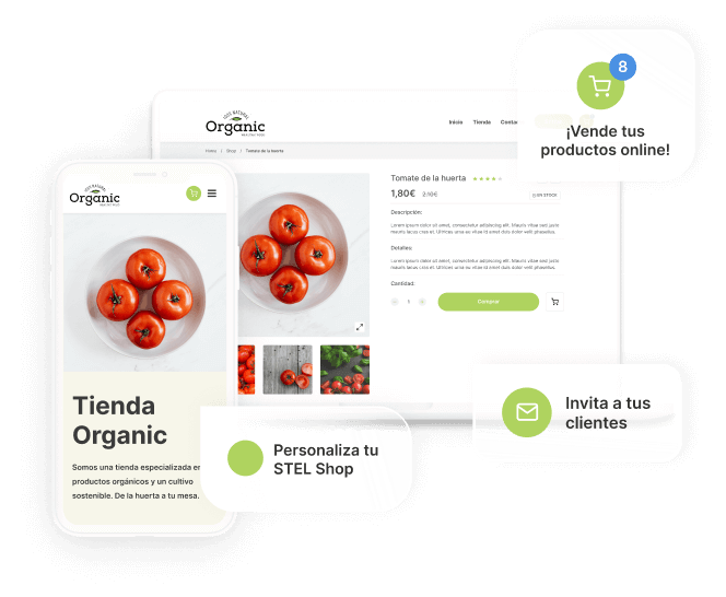STEL Shop es un software para crear tienda online