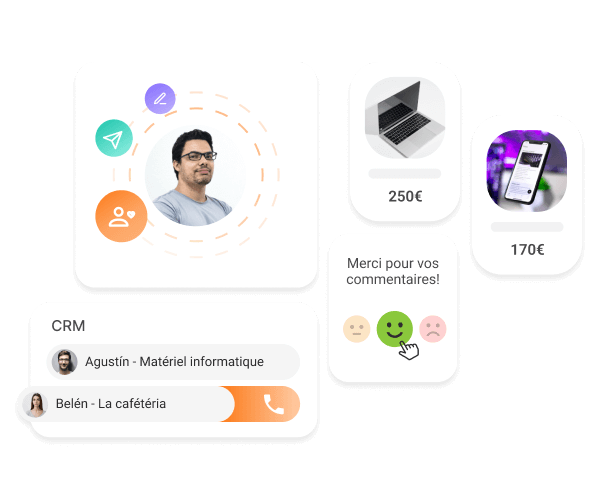 Software CRM Online para la Gestión de clientes con App