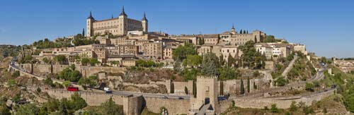 Toledo en Castilla La Mancha, España