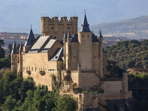 Alcazar de Segovia, Castilla y León, España.