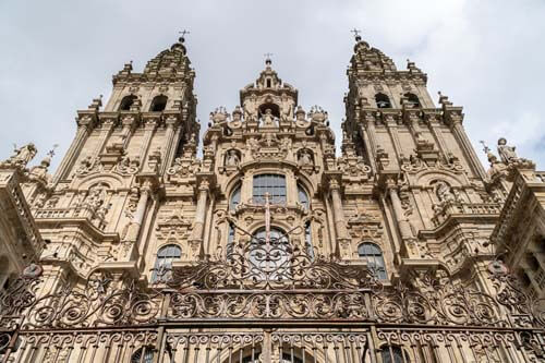 Catedral de Santiago de Compostela, Galicia, España
