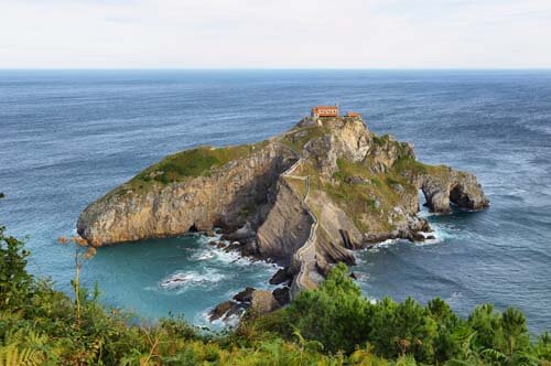 San juan de Gaztelugatxe. Pais Vasco, España