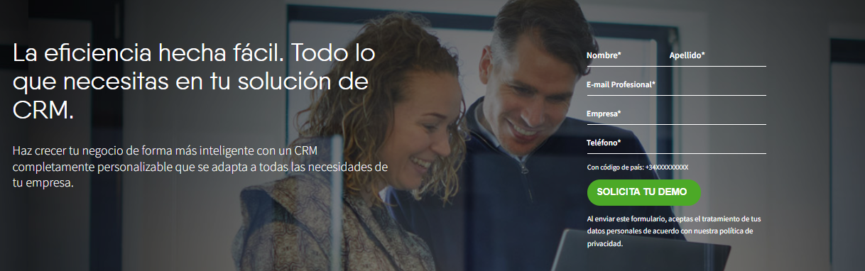 Mejores programas CRM para pymes