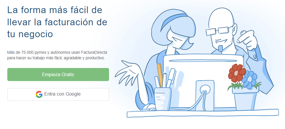 Mejores programas de facturación para pymes