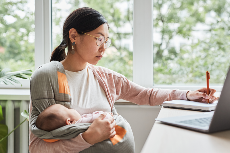 Prestación baja por maternidad para autónomas