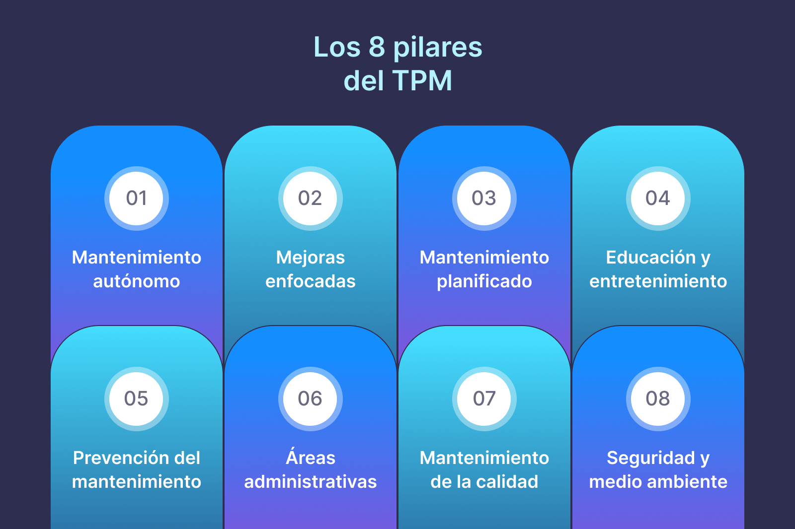 pilares del tpm