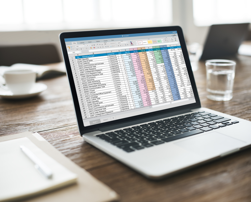 factura con excel