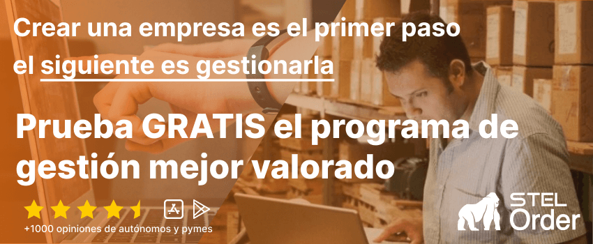 crear una empresa y gestionarla